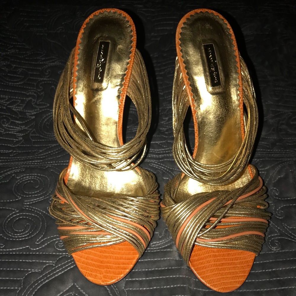 NWT Report Signature High Heel Sandals - SZ 7.5